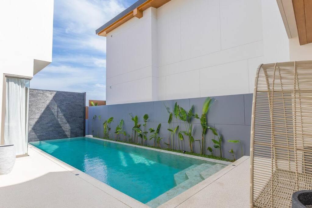 Zenithy 3 Bedroom Pool Villa, Bangtao Ban Pak Lak Ngoại thất bức ảnh